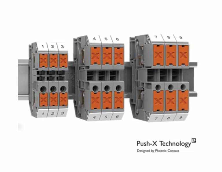 Push-X: The new milestone in connection technology by Phoenix Contact