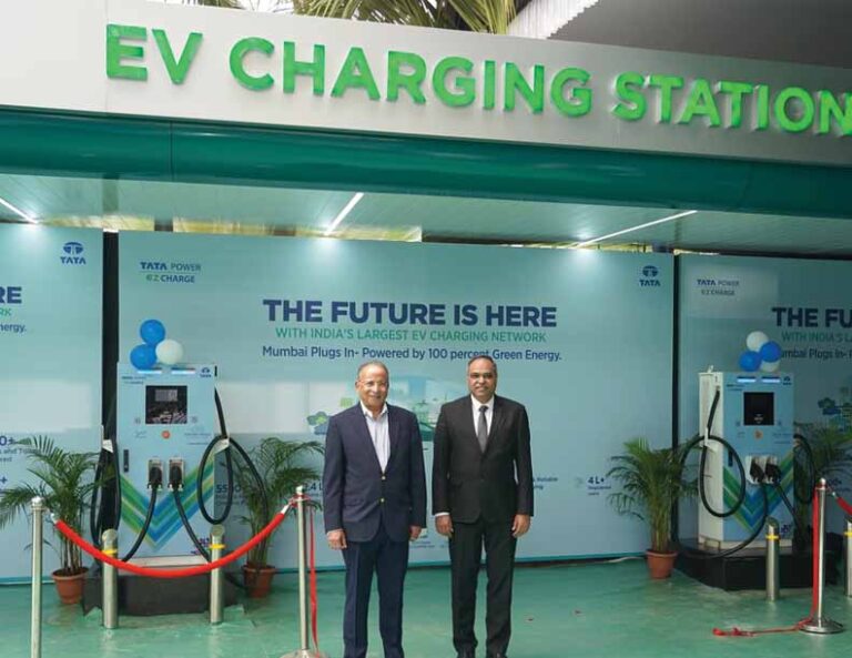 Tata Power and Tata Passenger Electric Mobility Ltd. Unveil India’s Largest TATA.ev MegaCharger Hub