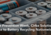 Cirba Solutions Increases Access to Battery Recycling