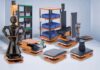 ReBeLMove Pro: Modular Robot Platform for Logistics, Assembly and Handling