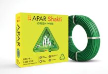 APAR Industries Unveils “APAR Shakti” Green Wire — A New Benchmark in Safety, Sustainability, and Trust