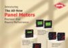 HPL Expands its Panel Meter Portfolio
