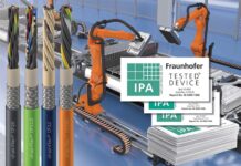 238 chainflex cables receive certificate for use in dry cleanrooms