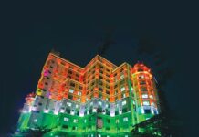 Surya Roshni Lights Up Indhana Bhawan with Advanced Façade Lighting