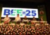 BEE Launches BEE@25 logo