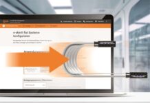igus sets a new standard with the first online tool for the automatic design of Clean Cables