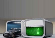 RE-Based Battery Swapping EVs Fast Charging Station