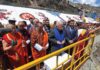 Union Minister of Power Visits Punatsangchhu