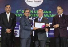 Jupiter International Wins Silver at 6th Green Urja Awards