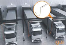 New Overhead Cable Guide from igus Improves the Charging of e-lorries and e-cars