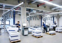 Transforming Textile Workflows with Ergonomic Vacuum Technology