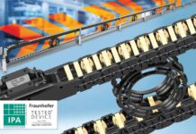 Maximum Cleanliness Over Long Distances with Innovative Cleanroom Energy Supply Solution from igus