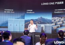 Longi Demonstrates LONGi ONE at SNEC 2026