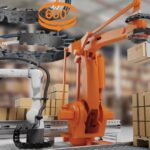 Maximum Freedom of Movement for Industrial Robots: Self-supporting Twisterchain with a Rotation Angle of 6000