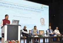Joshi Launches Green Hydrogen Certification Portal