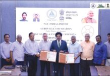 NLCIL Signs MoU with Auroville Foundation