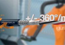 Using DeviceNet Safely: New Chainflex Bus Cable for ±360°/m Torsion on Robots
